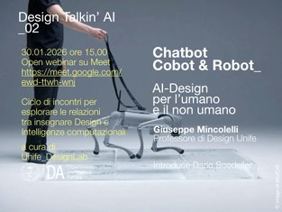 Ciclo di incontri Design Talkin' AI