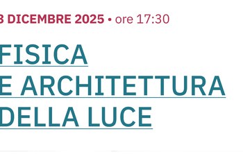 Fisica e architettura della luce