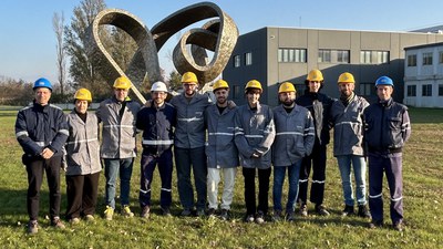 Il corso di Processi Metallurgici e Innovazione di Prodotto visita Acciaieria Arvedi