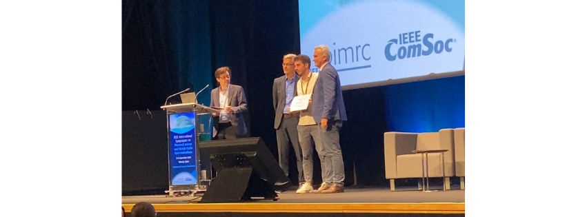 Il WLNC Lab vince il Best Demo Award alla conferenza internazionale IEEE PIMRC 2024!