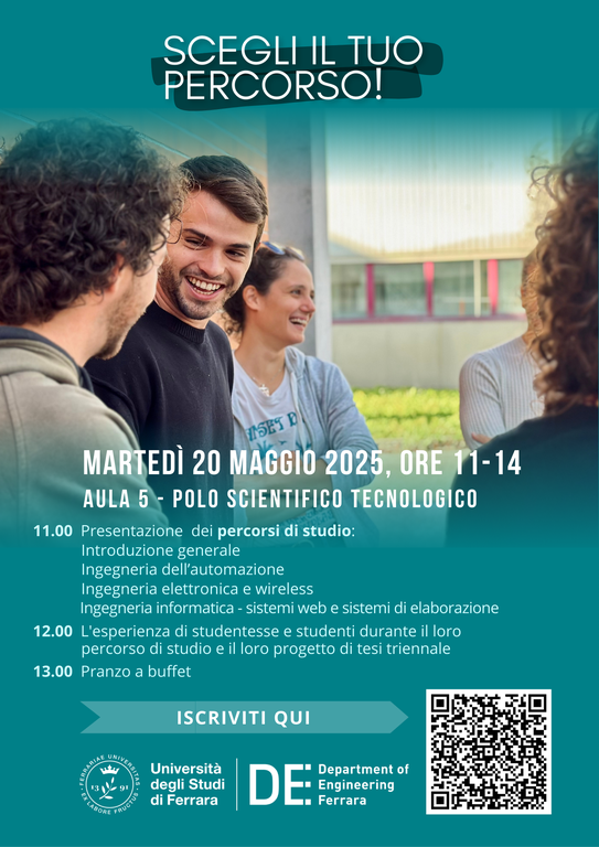 Scegli il tuo percorso!