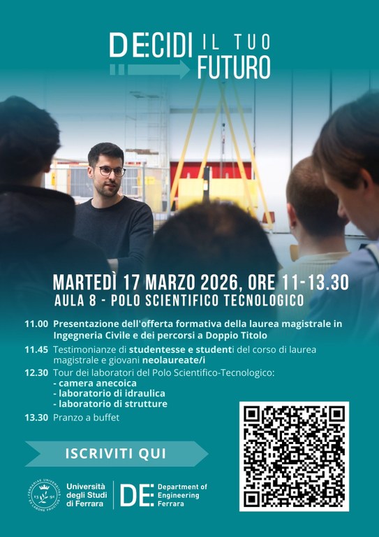 DEcidi il tuo futuro 2026 - Civile