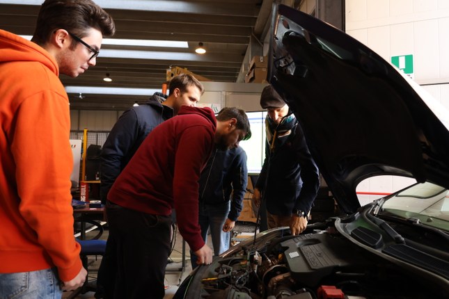 17 novembre 2025 - Tesi in vista: scegli il tuo percorso! - Ingegneria meccanica