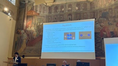 Il nostro ricercatore Andrea Giani vince il GTTI PhD Award 2025