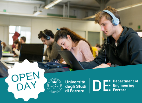 Open day 2026 del Dipartimento di ingegneria